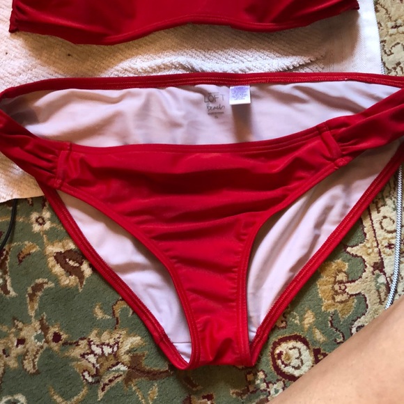 Separates bikini.Bottom XL. Or or bandeau  top  M - Picture 2 of 16